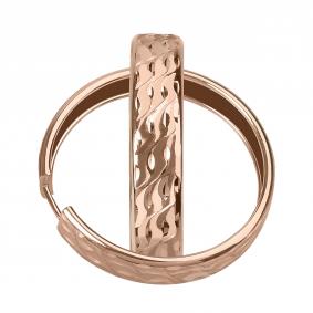 Золотые серьги МАГНАТ МА 021047 МА 021047 фото